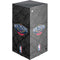NBA New Orleans Pelicans Dark Rust XBox Series X Digital Edition Console Skin