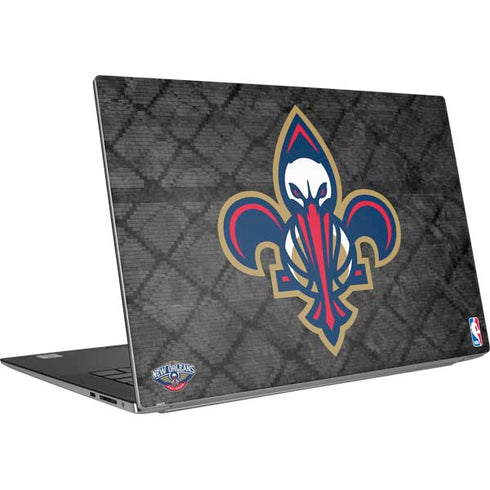 NBA New Orleans Pelicans Dark Rust Dell XPS Skin