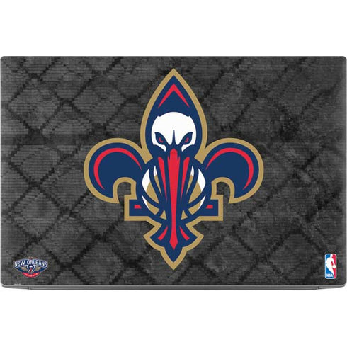 NBA New Orleans Pelicans Dark Rust Dell XPS Skin