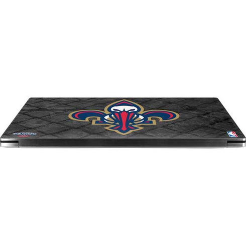 NBA New Orleans Pelicans Dark Rust Dell XPS Skin