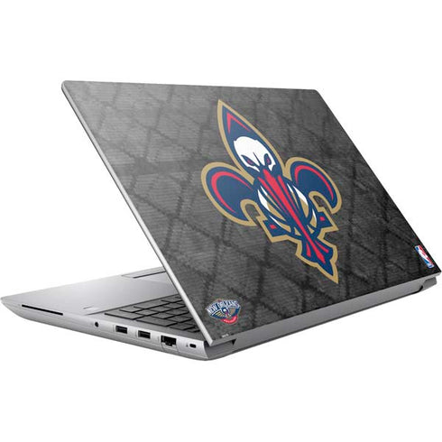 NBA New Orleans Pelicans Dark Rust HP ZBook Fury 16 G10 Skin