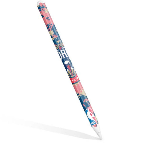 NBA New Orleans Pelicans Digi Camo Apple Pencil (2nd Gen 2019) Skin