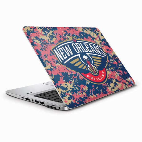 NBA New Orleans Pelicans Digi Camo HP Elitebook Skin