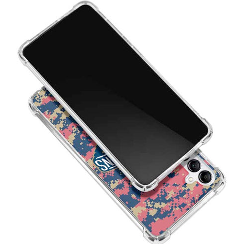 NBA New Orleans Pelicans Digi Camo Gabb Phone 4 Clear Case