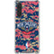NBA New Orleans Pelicans Digi Camo Galaxy A17 Clear Case