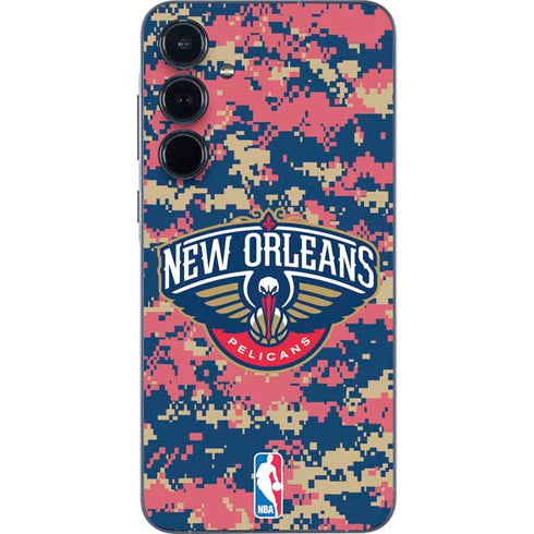 NBA New Orleans Pelicans Digi Camo Galaxy A35 5G Skin