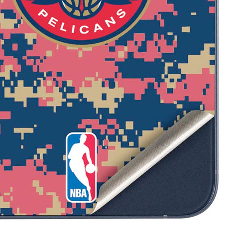 NBA New Orleans Pelicans Digi Camo Galaxy A35 5G Skin