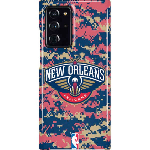 NBA New Orleans Pelicans Digi Camo Galaxy Cases