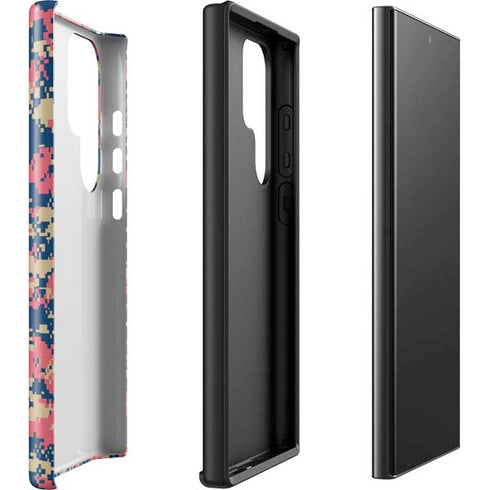 NBA New Orleans Pelicans Digi Camo Galaxy S23 Ultra Pro Case