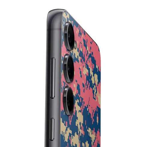 NBA New Orleans Pelicans Digi Camo Galaxy S25 Plus Skin