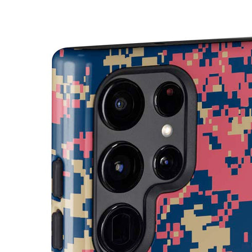 NBA New Orleans Pelicans Digi Camo Galaxy S25 Ultra Impact Case