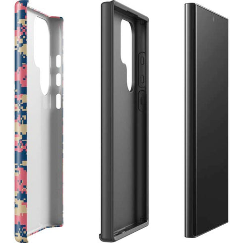 NBA New Orleans Pelicans Digi Camo Galaxy S25 Ultra Impact Case