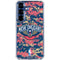 NBA New Orleans Pelicans Digi Camo Galaxy S25 Clear Case