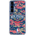 NBA New Orleans Pelicans Digi Camo Galaxy S25 Clear Case