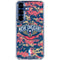 NBA New Orleans Pelicans Digi Camo Galaxy S25 Plus Clear Case