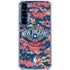 NBA New Orleans Pelicans Digi Camo Galaxy S25 Plus Clear Case