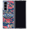 NBA New Orleans Pelicans Digi Camo Galaxy Z Fold5 5G Clear Case