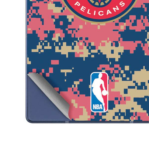 NBA New Orleans Pelicans Digi Camo Galaxy Z Fold6 Skin