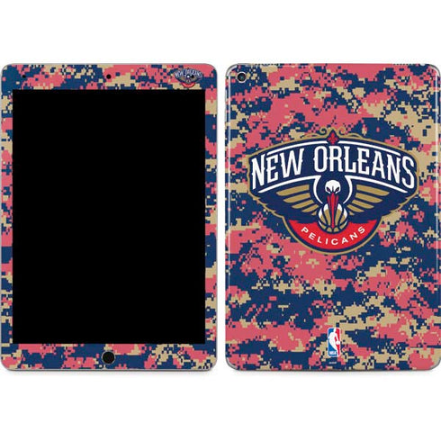 NBA New Orleans Pelicans Digi Camo iPad Skins