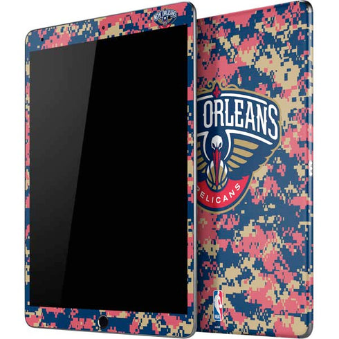NBA New Orleans Pelicans Digi Camo iPad Skins