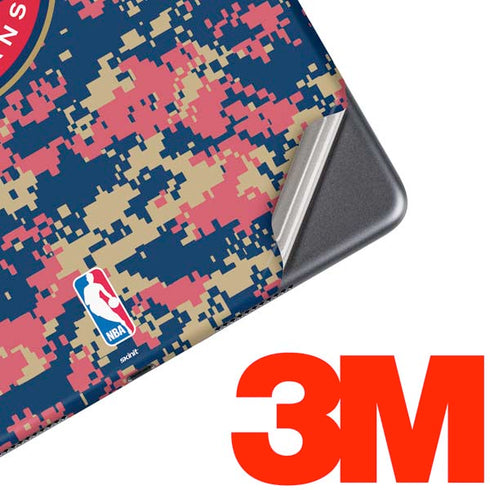 NBA New Orleans Pelicans Digi Camo iPad Skins