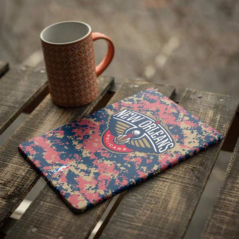 NBA New Orleans Pelicans Digi Camo iPad Skins