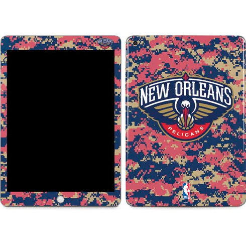 NBA New Orleans Pelicans Digi Camo Apple iPad Skin