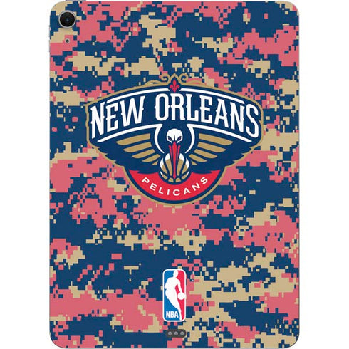 NBA New Orleans Pelicans Digi Camo Apple iPad Air Skin