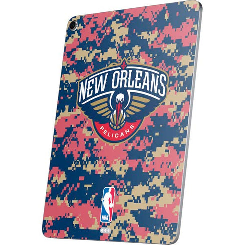NBA New Orleans Pelicans Digi Camo Apple iPad Air Skin