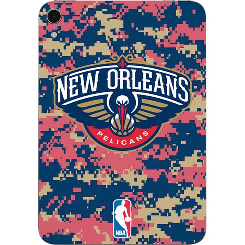 NBA New Orleans Pelicans Digi Camo Apple iPad Mini Skin