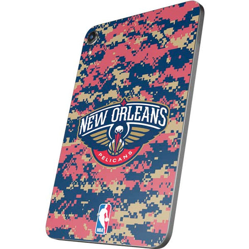 NBA New Orleans Pelicans Digi Camo Apple iPad Mini Skin