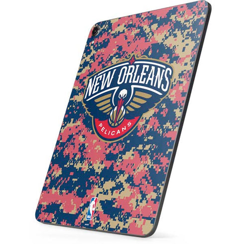 NBA New Orleans Pelicans Digi Camo Apple iPad Pro Skin