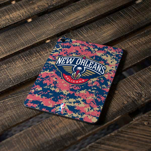 NBA New Orleans Pelicans Digi Camo Apple iPad Pro Skin