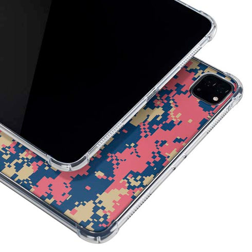 NBA New Orleans Pelicans Digi Camo iPad Pro 11in (2024) Clear Case