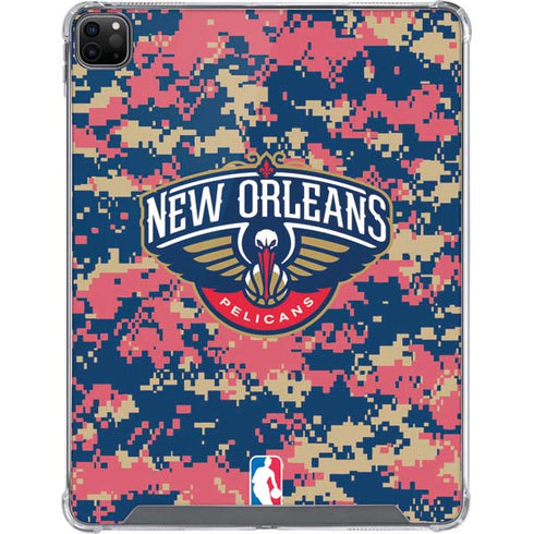 NBA New Orleans Pelicans Digi Camo iPad Cases