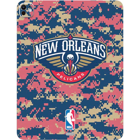 NBA New Orleans Pelicans Digi Camo iPad Pro 13in M4 (2024) Skin