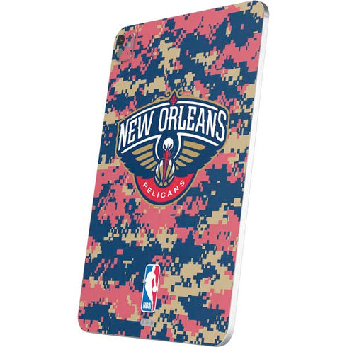 NBA New Orleans Pelicans Digi Camo iPad Pro 13in M4 (2024) Skin