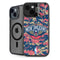 NBA New Orleans Pelicans Digi Camo iPhone 14 Kickstand Case