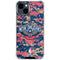 NBA New Orleans Pelicans Digi Camo iPhone 15 Clear Case