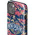 NBA New Orleans Pelicans Digi Camo iPhone 15 Impact Case