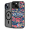 NBA New Orleans Pelicans Digi Camo iPhone 15 Plus Kickstand Case