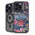 NBA New Orleans Pelicans Digi Camo iPhone 15 Pro Kickstand Case