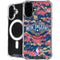 NBA New Orleans Pelicans Digi Camo iPhone 16 MagSafe Case