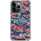 NBA New Orleans Pelicans Digi Camo iPhone 16 Pro Clear Case