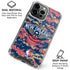 NBA New Orleans Pelicans Digi Camo iPhone 16 Pro Clear Case
