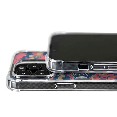 NBA New Orleans Pelicans Digi Camo iPhone 16 Pro MagSafe Case