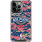 NBA New Orleans Pelicans Digi Camo iPhone 16 Pro Max Clear Case
