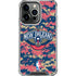 NBA New Orleans Pelicans Digi Camo iPhone 16 Pro Max Clear Case