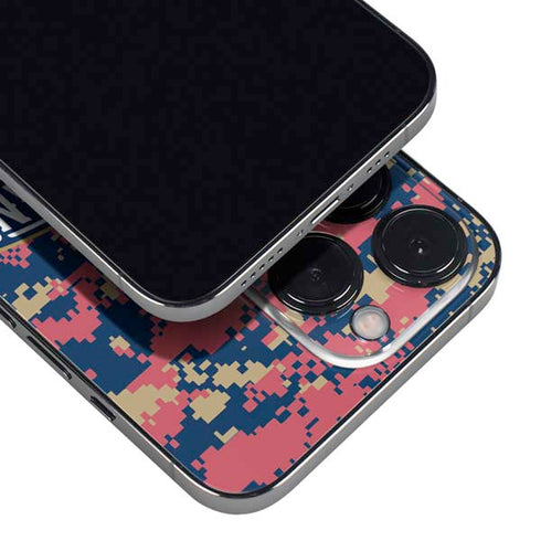 NBA New Orleans Pelicans Digi Camo iPhone 16 Pro Max Skin