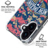 NBA New Orleans Pelicans Digi Camo iPhone 17 Clear Case